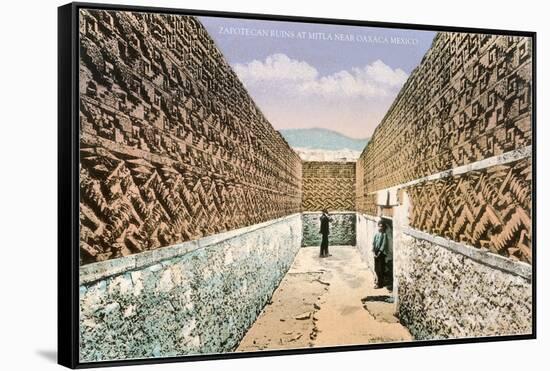 Zapotec-Mixtec Ruins in Mitla, Oaxaca, Mexico-null-Framed Stretched Canvas