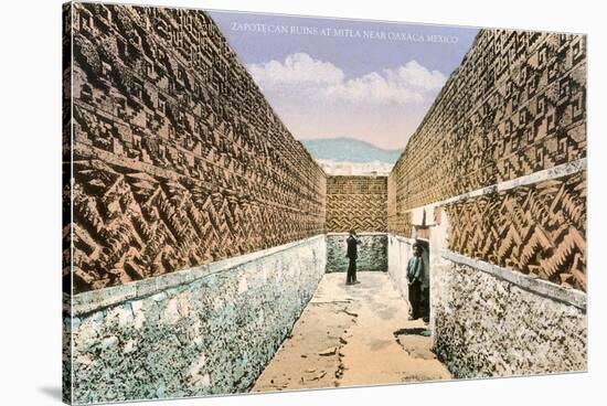 Zapotec-Mixtec Ruins in Mitla, Oaxaca, Mexico-null-Stretched Canvas