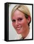 Zara Phillips Promoting the Young Racegoers Club at Cheltenham August 2000-null-Framed Stretched Canvas