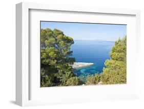 Zarace Bay, Hvar Island, Croatia-Guido Cozzi-Framed Photographic Print