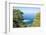 Zarace Bay, Hvar Island, Croatia-Guido Cozzi-Framed Photographic Print