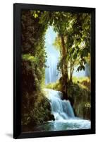 Zaragoza Falls-null-Framed Poster