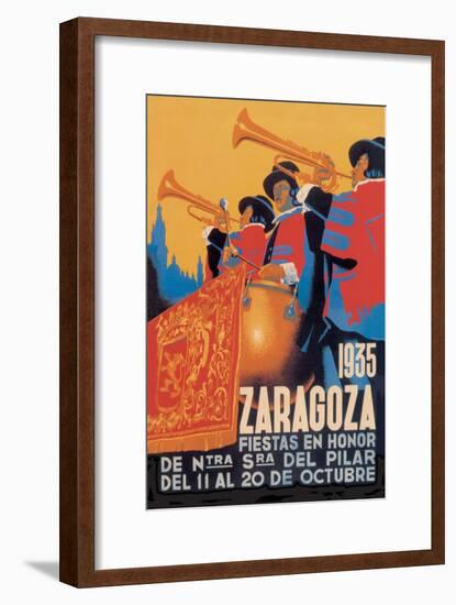 Zaragoza-Evillermo-Framed Art Print