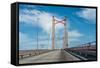 Zarate Brazo Largo Bridge, Entre Rios, Argentina-Anibal Trejo-Framed Stretched Canvas