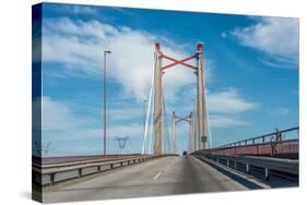 Zarate Brazo Largo Bridge, Entre Rios, Argentina-Anibal Trejo-Stretched Canvas