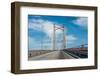 Zarate Brazo Largo Bridge, Entre Rios, Argentina-Anibal Trejo-Framed Photographic Print