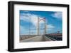 Zarate Brazo Largo Bridge, Entre Rios, Argentina-Anibal Trejo-Framed Photographic Print