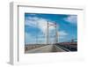 Zarate Brazo Largo Bridge, Entre Rios, Argentina-Anibal Trejo-Framed Photographic Print