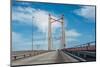 Zarate Brazo Largo Bridge, Entre Rios, Argentina-Anibal Trejo-Mounted Photographic Print