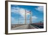 Zarate Brazo Largo Bridge, Entre Rios, Argentina-Anibal Trejo-Framed Photographic Print