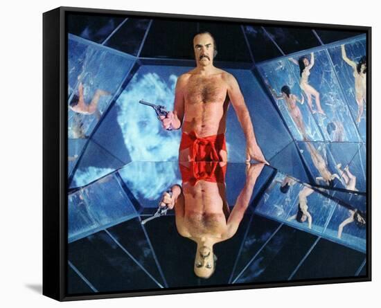 Zardoz (1974)-null-Framed Stretched Canvas