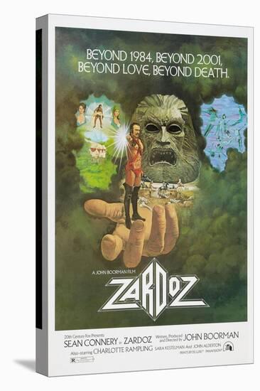 Zardoz, 1974-null-Stretched Canvas