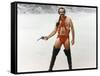 Zardoz by JohnBoorman with Sean Connery, 1974 (photo)-null-Framed Stretched Canvas