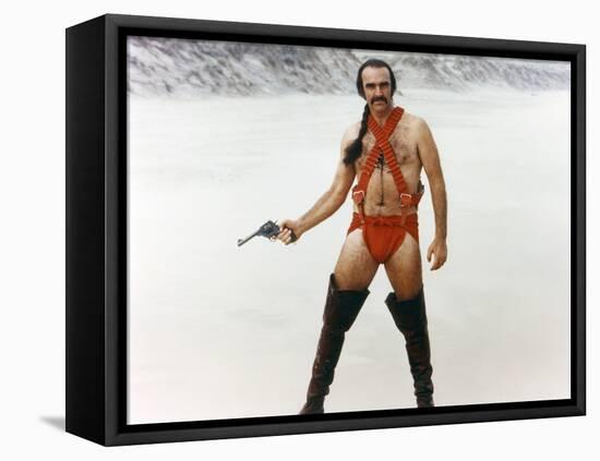 Zardoz by JohnBoorman with Sean Connery, 1974 (photo)-null-Framed Stretched Canvas