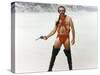 Zardoz by JohnBoorman with Sean Connery, 1974 (photo)-null-Stretched Canvas