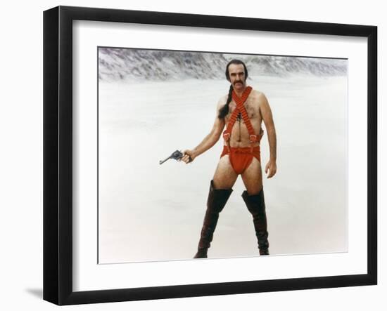 Zardoz by JohnBoorman with Sean Connery, 1974 (photo)-null-Framed Photo