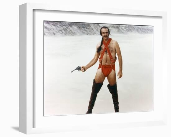 Zardoz by JohnBoorman with Sean Connery, 1974 (photo)-null-Framed Photo