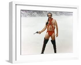 Zardoz by JohnBoorman with Sean Connery, 1974 (photo)-null-Framed Photo