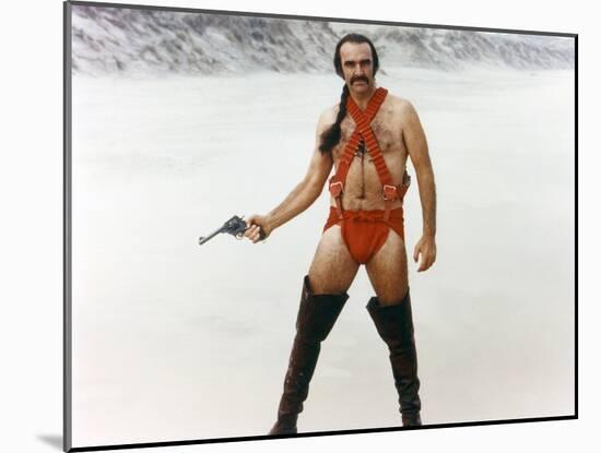 Zardoz by JohnBoorman with Sean Connery, 1974 (photo)-null-Mounted Photo