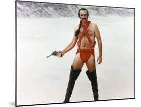 Zardoz by JohnBoorman with Sean Connery, 1974 (photo)-null-Mounted Photo
