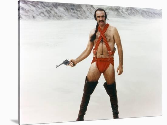 Zardoz by JohnBoorman with Sean Connery, 1974 (photo)-null-Stretched Canvas