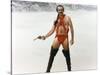 Zardoz by JohnBoorman with Sean Connery, 1974 (photo)-null-Stretched Canvas