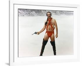 Zardoz by JohnBoorman with Sean Connery, 1974 (photo)-null-Framed Photo