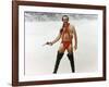 Zardoz by JohnBoorman with Sean Connery, 1974 (photo)-null-Framed Photo
