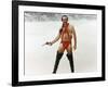 Zardoz by JohnBoorman with Sean Connery, 1974 (photo)-null-Framed Photo