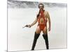 Zardoz by JohnBoorman with Sean Connery, 1974 (photo)-null-Mounted Photo