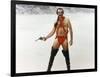 Zardoz by JohnBoorman with Sean Connery, 1974 (photo)-null-Framed Photo