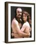 Zardoz by JohnBoorman with Sean Connery and Charlotte Rampling, 1974 (photo)-null-Framed Photo