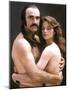 Zardoz by JohnBoorman with Sean Connery and Charlotte Rampling, 1974 (photo)-null-Mounted Photo
