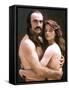 Zardoz by JohnBoorman with Sean Connery and Charlotte Rampling, 1974 (photo)-null-Framed Stretched Canvas