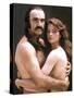 Zardoz by JohnBoorman with Sean Connery and Charlotte Rampling, 1974 (photo)-null-Stretched Canvas