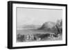 Zarephath or Zarapha, the Ancient Sarepta, a City of Sidon-William Henry Bartlett-Framed Giclee Print