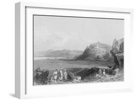 Zarephath or Zarapha, the Ancient Sarepta, a City of Sidon-William Henry Bartlett-Framed Giclee Print