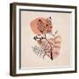 Zarif Cicekler 01 Copy-Emel Tunaboylu-Framed Giclee Print