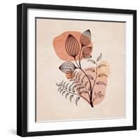 Zarif Cicekler 01 Copy-Emel Tunaboylu-Framed Giclee Print