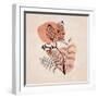 Zarif Cicekler 01 Copy-Emel Tunaboylu-Framed Giclee Print