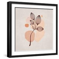 Zarif Cicekler 01-Emel Tunaboylu-Framed Giclee Print