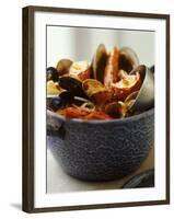 Zarzuela (Spanish Fish Stew)-Debi Treloar-Framed Photographic Print