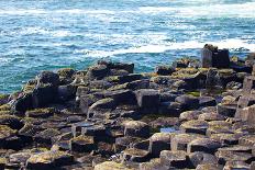 Giant’S Causeway-zastavkin-Framed Stretched Canvas