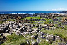 Giant’S Causeway-zastavkin-Stretched Canvas