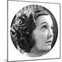 Zasu Pitts, American Actress, 1934-1935-null-Mounted Giclee Print