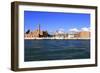 Zattere Canal on the Way to the Seaport.-Stefano Amantini-Framed Photographic Print