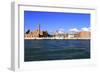 Zattere Canal on the Way to the Seaport.-Stefano Amantini-Framed Photographic Print