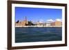 Zattere Canal on the Way to the Seaport.-Stefano Amantini-Framed Photographic Print