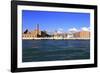 Zattere Canal on the Way to the Seaport.-Stefano Amantini-Framed Photographic Print