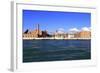 Zattere Canal on the Way to the Seaport.-Stefano Amantini-Framed Photographic Print